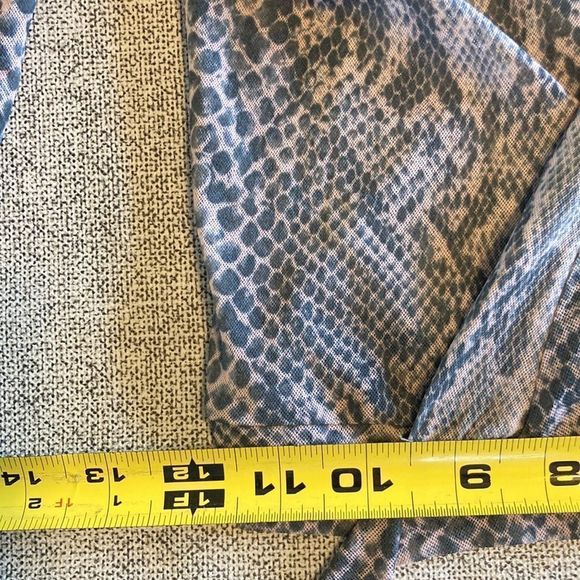 Only Hearts Helena Stuart Snake Skin top - Picture 9 of 9